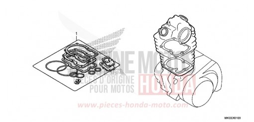 DICHTUNG SATZ A CRF450RK de 2019